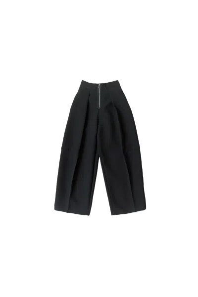 Jean Paul Gaultier Heavy Crepe Bonded Trouser