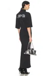 Jean Paul Gaultier High Neck Long Dress