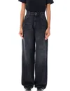 Jean Paul Gaultier Jeans With 'body Marini In Black