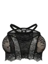 Jean Paul Gaultier X Shayne Oliver Lace Shapewear Skirt