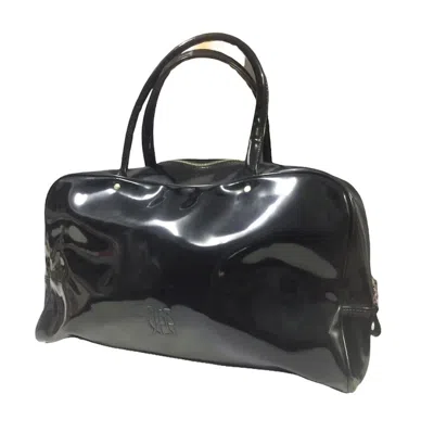 Pre-owned Jean Paul Gaultier Homme Duffel Bag In Black