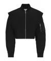 Jean Paul Gaultier Hood Detail Bomber Jacket