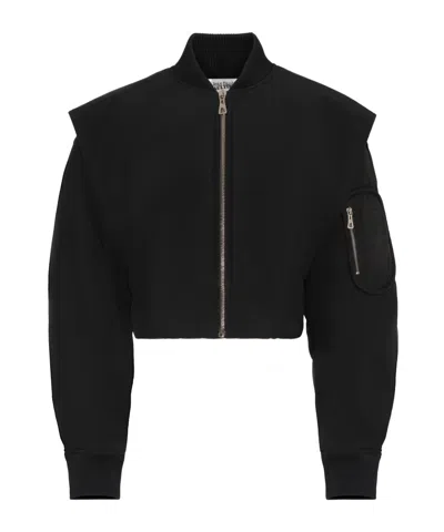 Jean Paul Gaultier Hood Detail Bomber Jacket