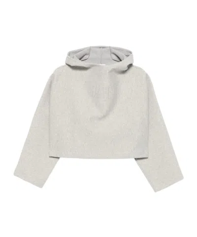 Jean Paul Gaultier Hoodies In Gray