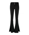 Jean Paul Gaultier Horn Casual Pants In Black