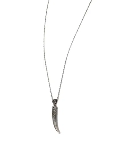 Pre-owned Jean Paul Gaultier Horn-shaped Necklace