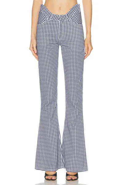 Jean Paul Gaultier In Navy & White In Blue