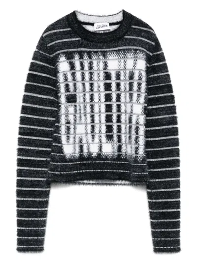 Jean Paul Gaultier Intarsia-logo Sweater