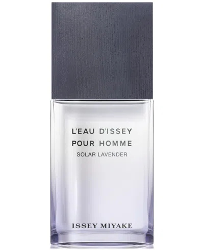 Jean Paul Gaultier Men's L'eau D'issey Pour Homme Solar Lavender Eau De Toilette Intense Spray, 3.3 Oz. In No Color