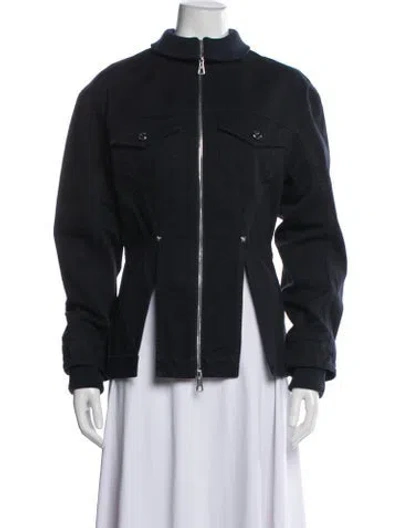 Pre-owned Jean Paul Gaultier Jacket In Black
