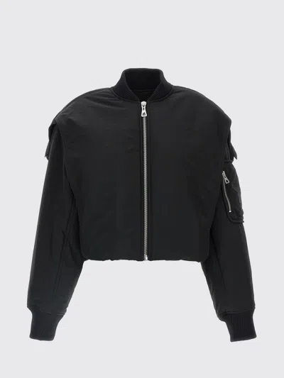 JEAN PAUL GAULTIER JACKET JEAN PAUL GAULTIER WOMAN COLOR BLACK,H47684002