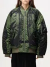 Jean Paul Gaultier Khaki 'the Trompe L'œil' Bomber Jacket In Kaki