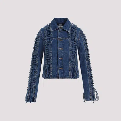 Jean Paul Gaultier Jackets Blue