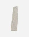 Jean Paul Gaultier Je T Aime Gloves Cream In White