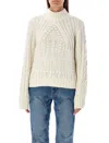 Jean Paul Gaultier Beige Je Taime Sweater