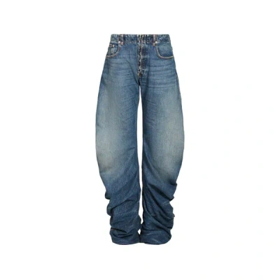Jean Paul Gaultier Jean Large In Blue