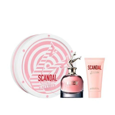 Jean Paul Gaultier Jean Paul Ladies Scandal Gift Set Fragrances 8435415033466 In N/a