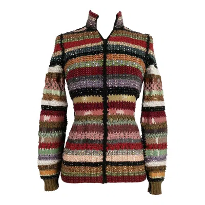 Pre-owned Jean Paul Gaultier Jean-paul Gaultier Haute Couture Patchwork Vest In Black