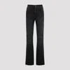 Jean Paul Gaultier Jeans With Padded Inlays And Lace-up