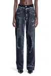 Jean Paul Gaultier Jeans In Blue