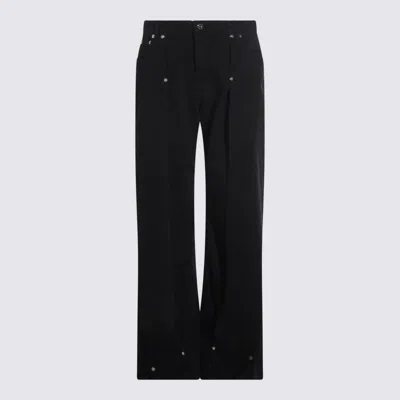 JEAN PAUL GAULTIER JEAN PAUL GAULTIER DARK BLUE COTTON JEANS