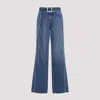 Jean Paul Gaultier The Belted Denim Jeans