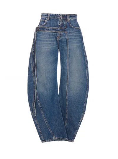 Jean Paul Gaultier Jeans In Blue