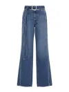 Jean Paul Gaultier Jeans Boot-cut - Azul In Blue