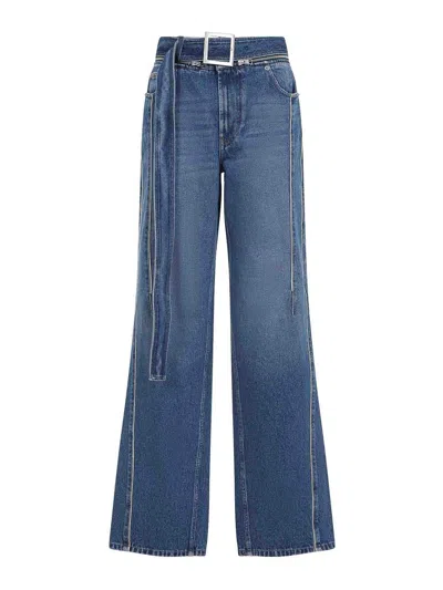 Jean Paul Gaultier Jeans Boot-cut - Azul In Blue