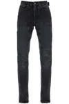 Jean Paul Gaultier Jeans With Padded Inlays And Lace-up