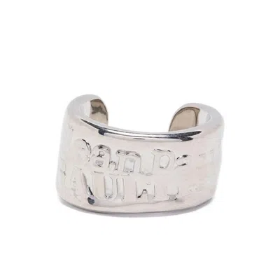 Jean Paul Gaultier Jewellery In Metallic