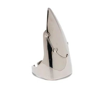 Jean Paul Gaultier Jewellery In Metallic
