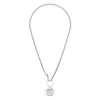 Jean Paul Gaultier 325 Necklace In Silver