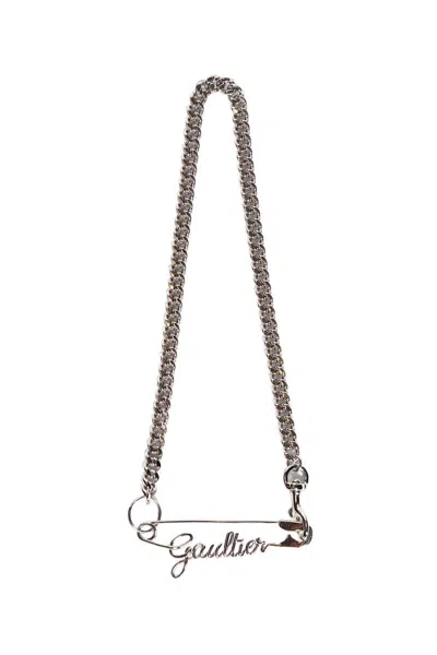 Jean Paul Gaultier Jewellery In Metallic