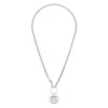 Jean Paul Gaultier 325 Necklace In Silver