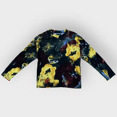 Pre-owned Jean Paul Gaultier Jpg Abstract Painting L/s