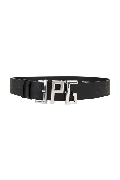 Jean Paul Gaultier Loo-plaque Belt In Multicolor