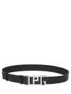 Jean Paul Gaultier Jpg Letters Belt Uniex Balck