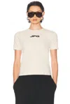 Jean Paul Gaultier Jpg Printed Baby Tee Shirt