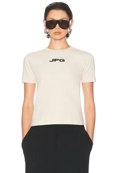 Jean Paul Gaultier Jpg Printed Baby Tee Shirt