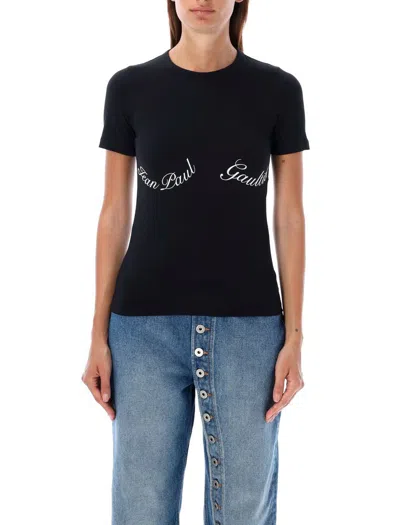 JEAN PAUL GAULTIER JEAN PAUL GAULTIER JPG SIGNATURE T-SHIRT