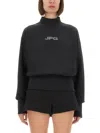 Jean Paul Gaultier Knitwear With Long Sleeves And Mock Neck