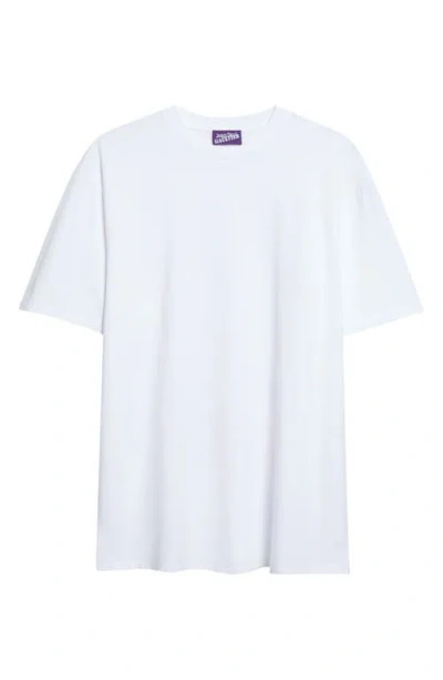 Jean Paul Gaultier Junior Cotton Jersey Graphic T-shirt In White