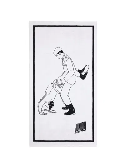 Jean Paul Gaultier Kamasutra Towel In White