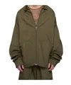 Jean Paul Gaultier Khaki Shayne Oliver Edition Jacket