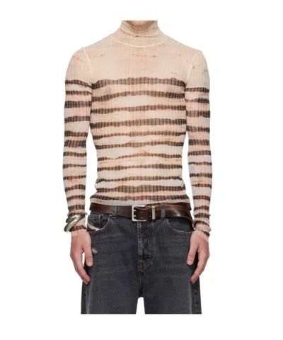 Jean Paul Gaultier Knwls Edition Turtleneck In Multi