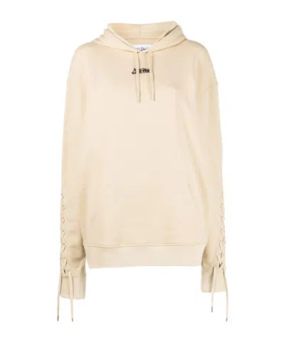 JEAN PAUL GAULTIER LACE-UP HOODIE
