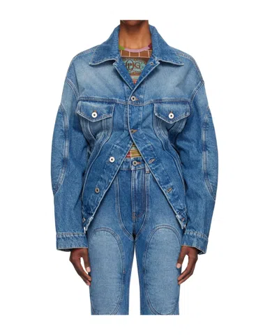Jean Paul Gaultier Lacing Denim Jacket