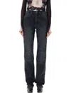 Jean Paul Gaultier High-waist Jeans
