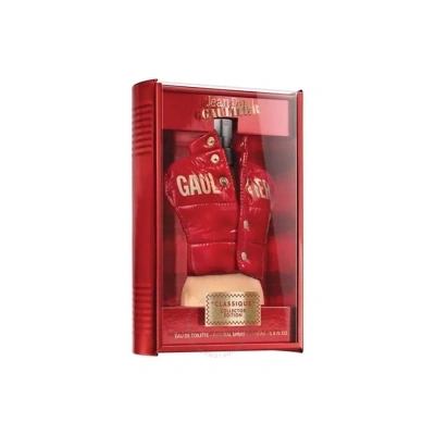 Jean Paul Gaultier Ladies Classic Collector Edition 2022 Edt 3.4 oz Fragrances 8435415065719 In Amber / Orange